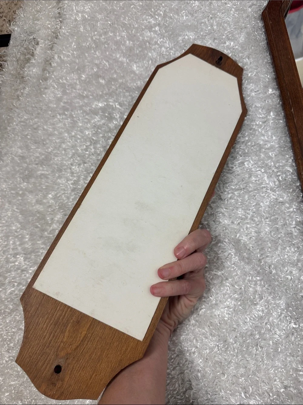 Vintage set of 2 taper candle mirror wall decor